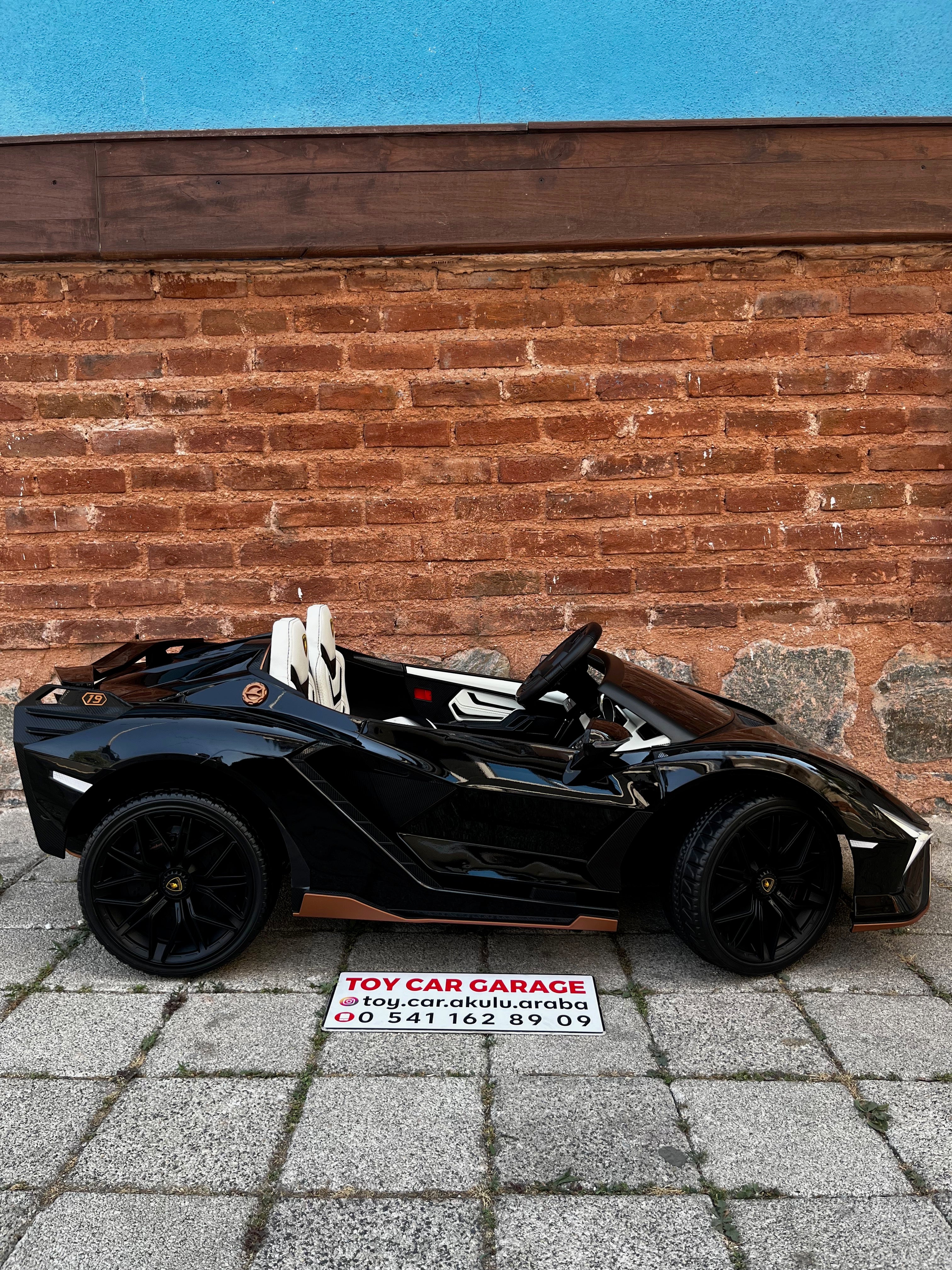 LAMBORGHİNİ SİAN DRİFT ARABASI 24W SİYAH