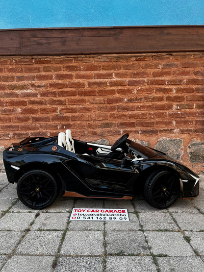 LAMBORGHİNİ SİAN DRİFT ARABASI 24W SİYAH