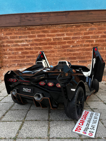 LAMBORGHİNİ SİAN DRİFT ARABASI 24W SİYAH
