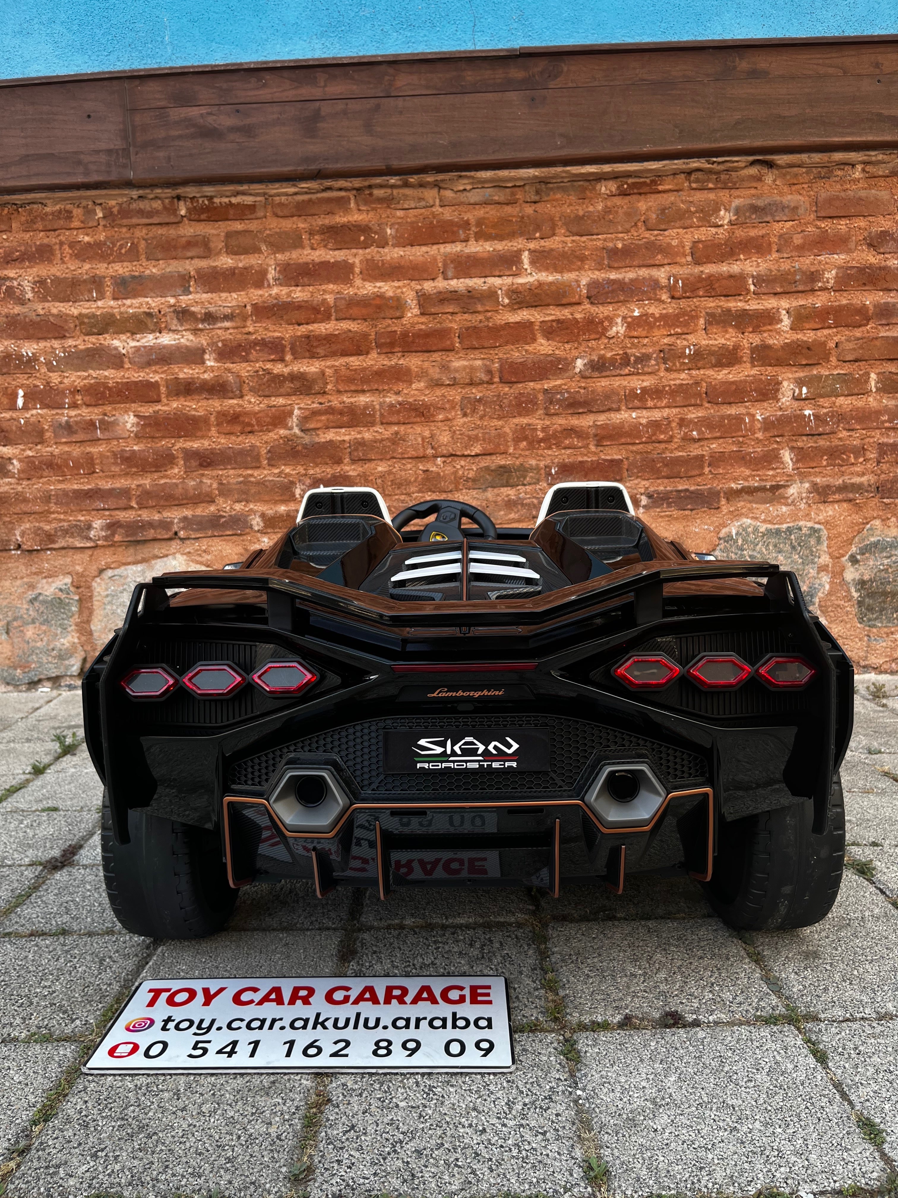 LAMBORGHİNİ SİAN DRİFT ARABASI 24W SİYAH