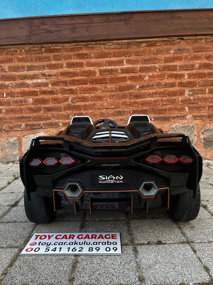 LAMBORGHİNİ SİAN DRİFT ARABASI 24W SİYAH