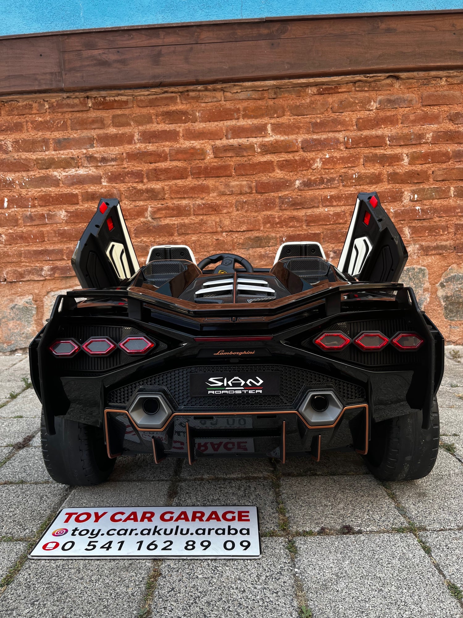 LAMBORGHİNİ SİAN DRİFT ARABASI 24W SİYAH