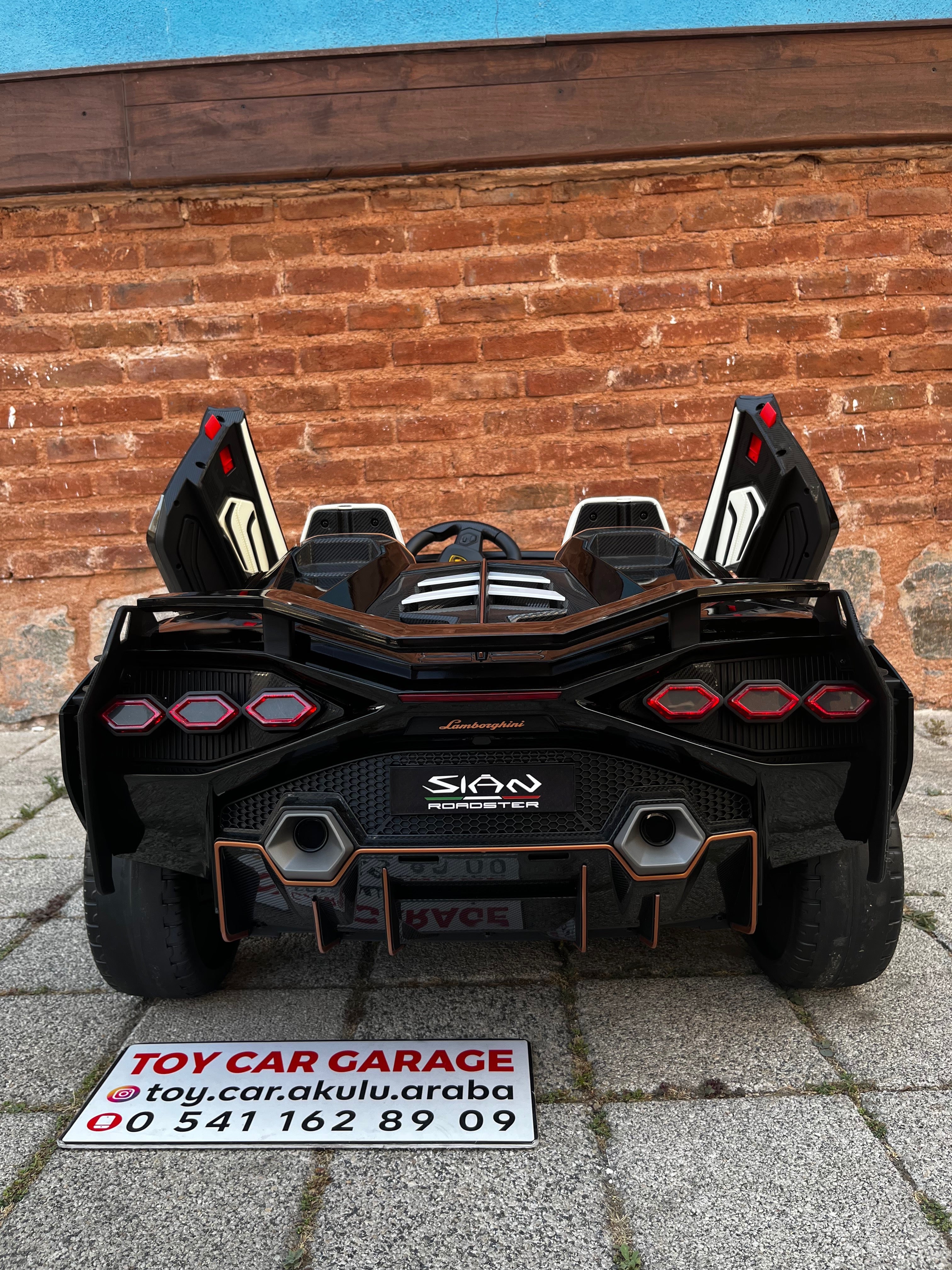 LAMBORGHİNİ SİAN DRİFT ARABASI 24W SİYAH