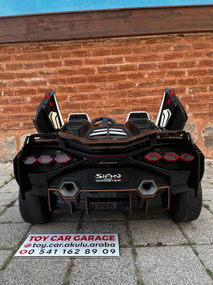 LAMBORGHİNİ SİAN DRİFT ARABASI 24W SİYAH