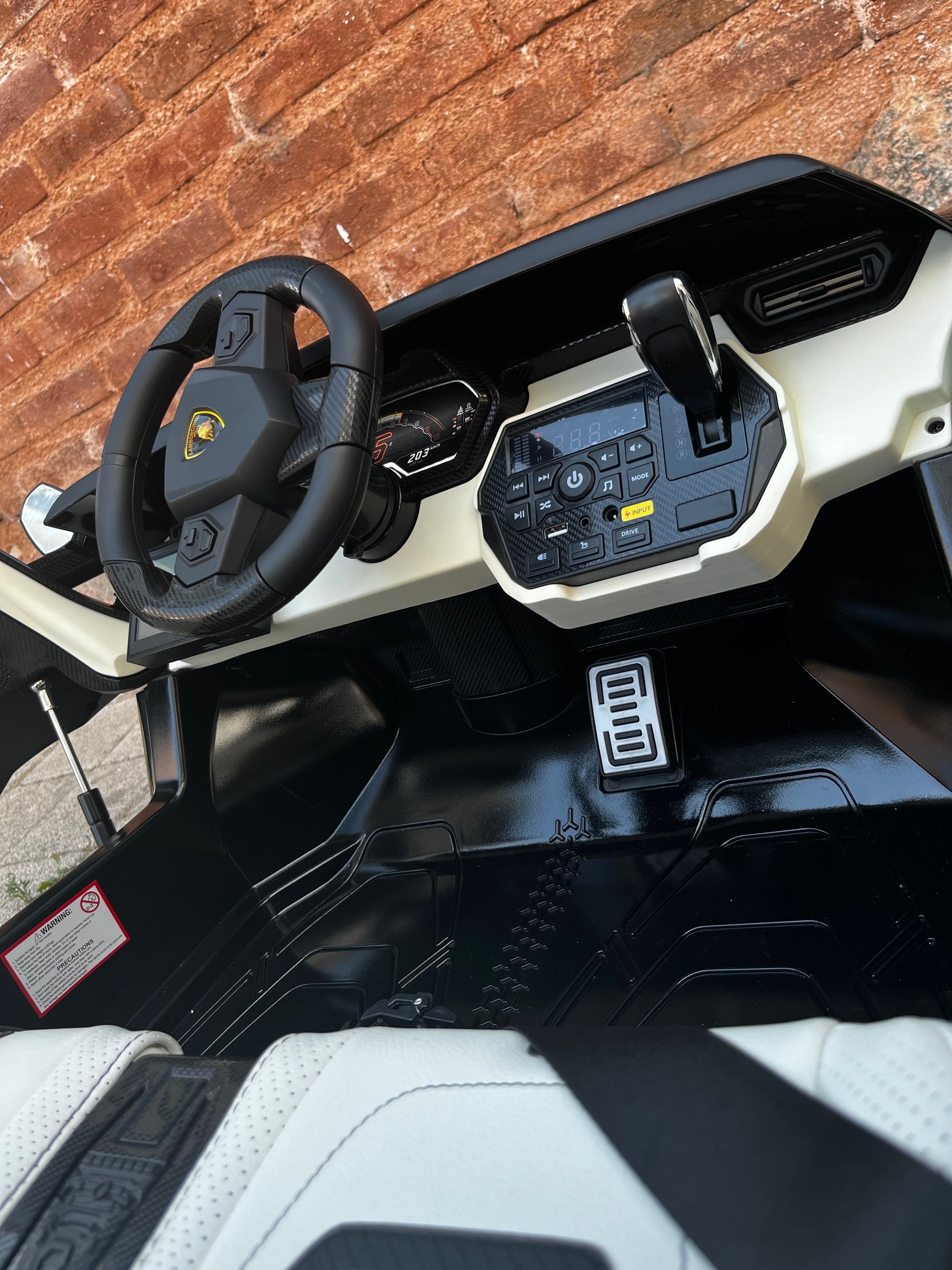LAMBORGHİNİ SİAN DRİFT ARABASI 24W SİYAH