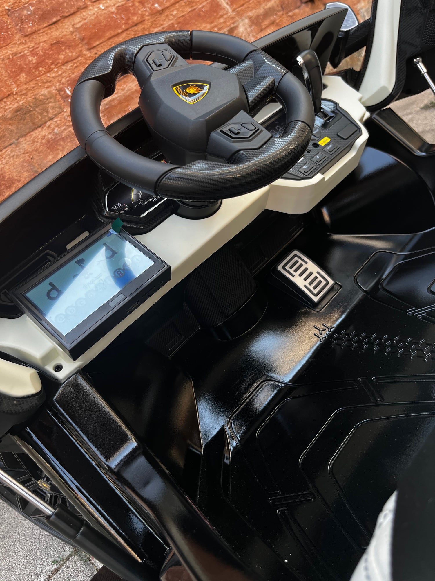 LAMBORGHİNİ SİAN DRİFT ARABASI 24W SİYAH