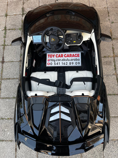 LAMBORGHİNİ SİAN DRİFT ARABASI 24W SİYAH