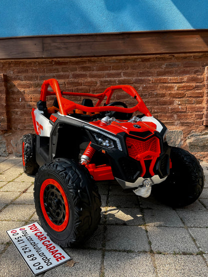 CAN-AM AKÜLÜ UTV 24W 4*4 TURUNCU