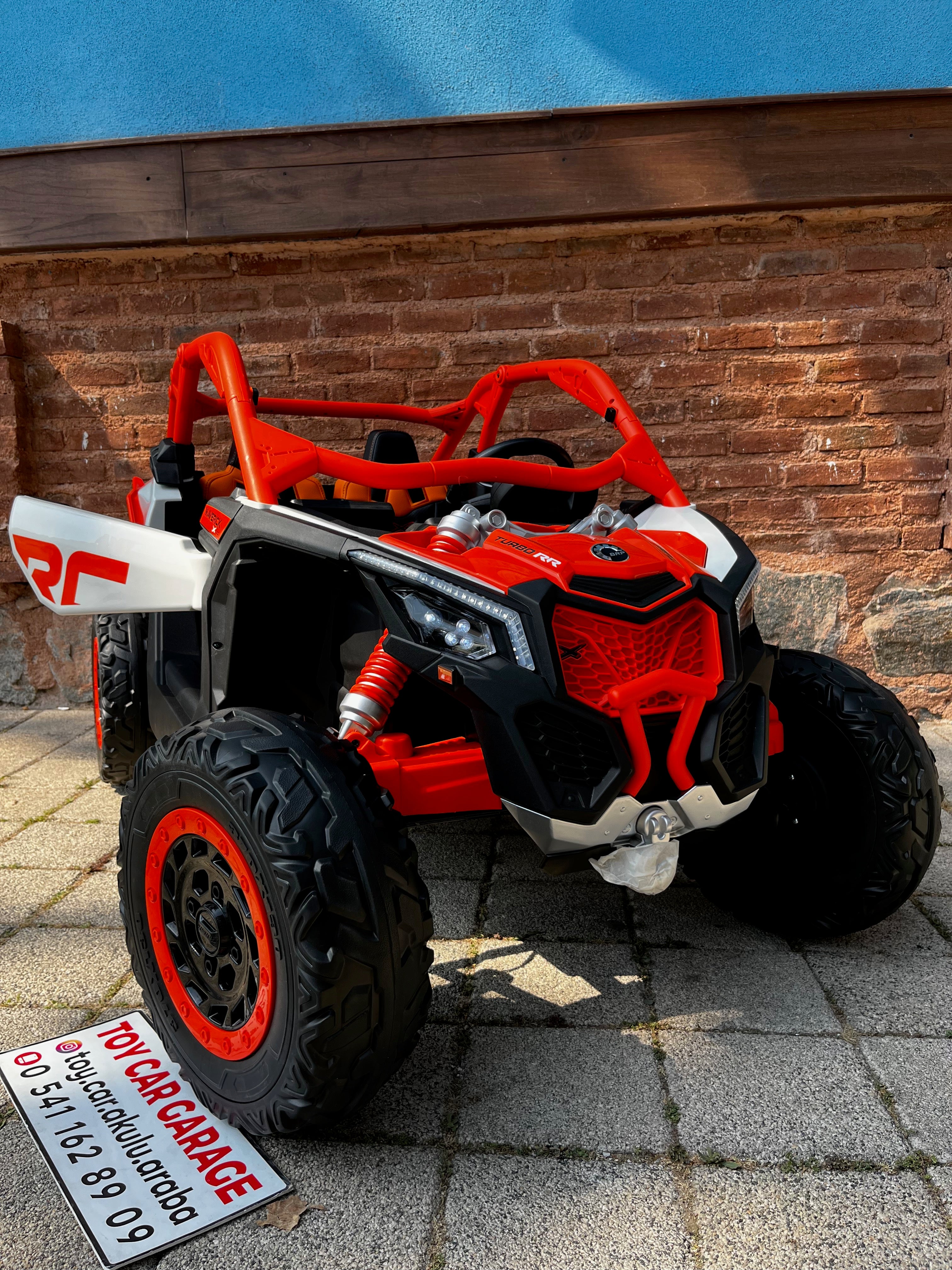 CAN-AM AKÜLÜ UTV 24W 4*4 TURUNCU
