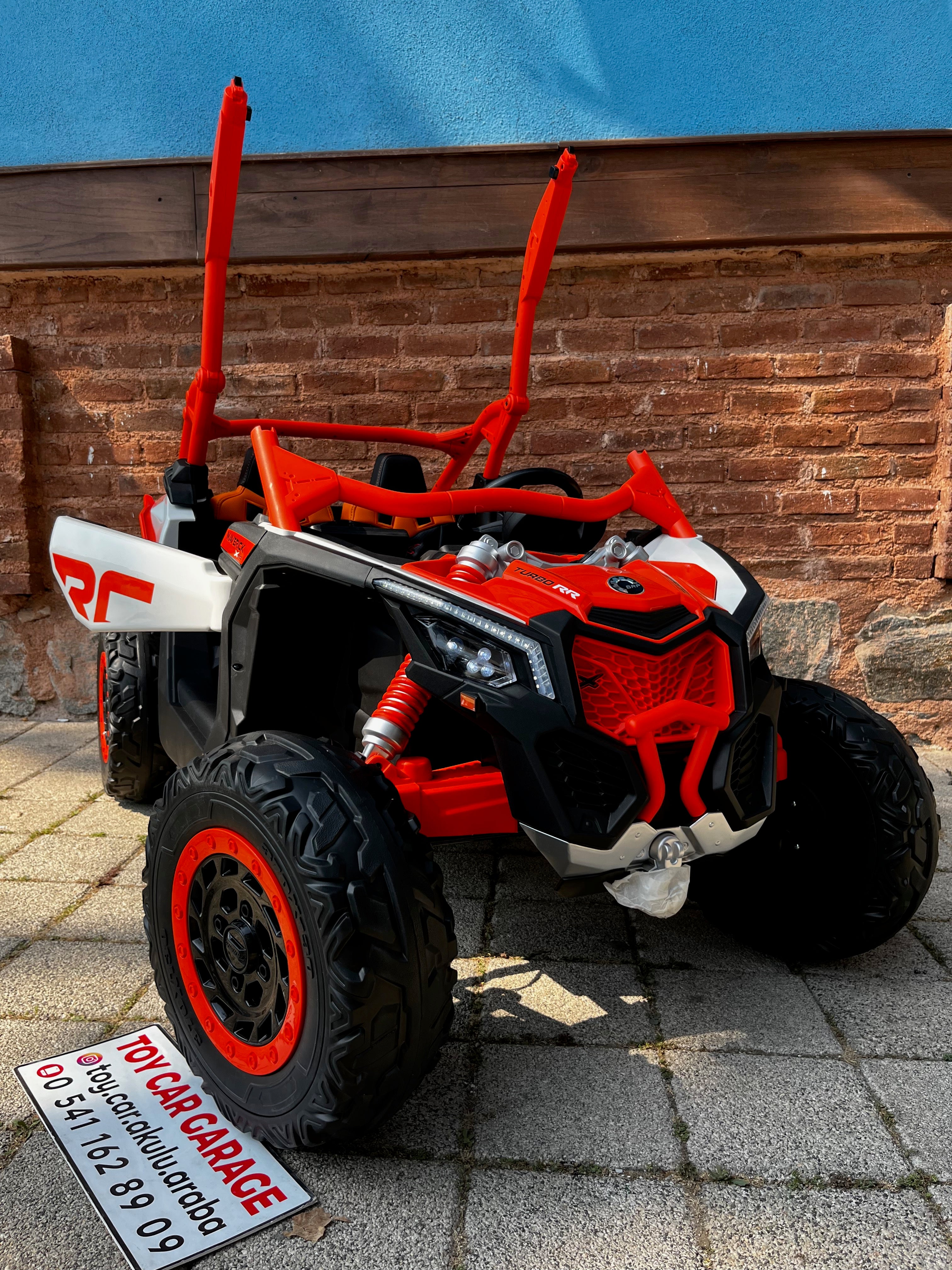 CAN-AM AKÜLÜ UTV 24W 4*4 TURUNCU