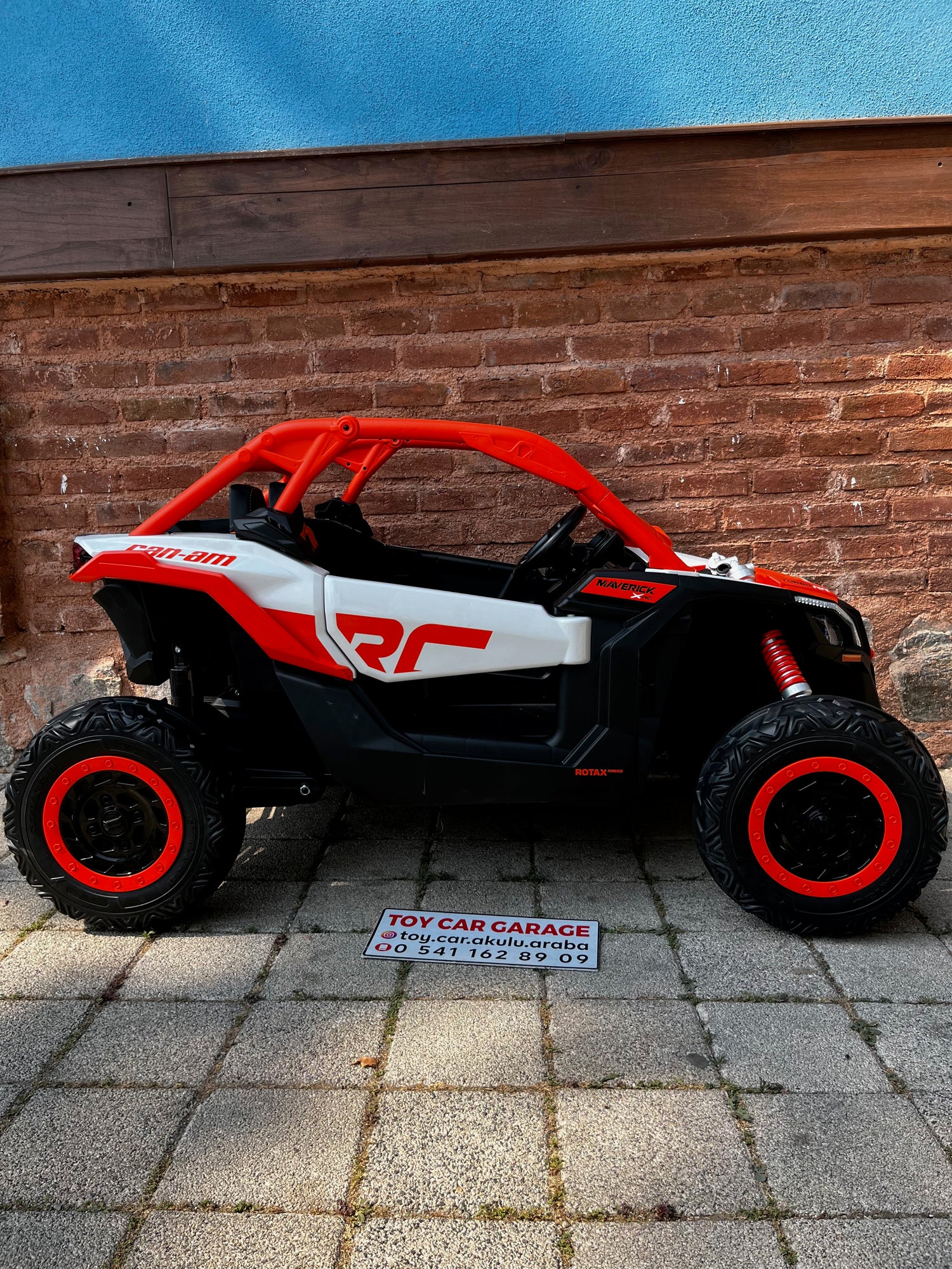 CAN-AM AKÜLÜ UTV 24W 4*4 TURUNCU