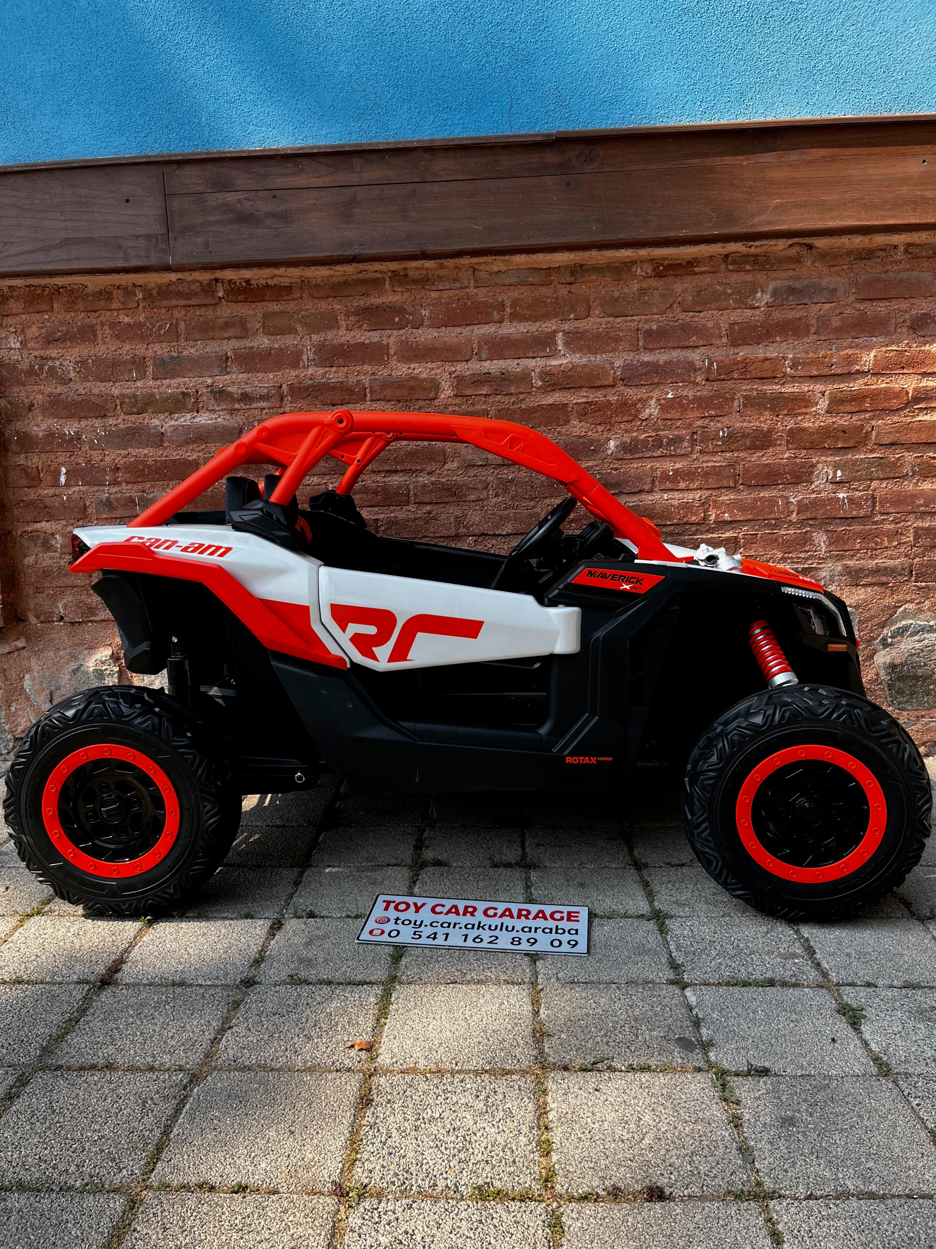 CAN-AM AKÜLÜ UTV 24W 4*4 TURUNCU