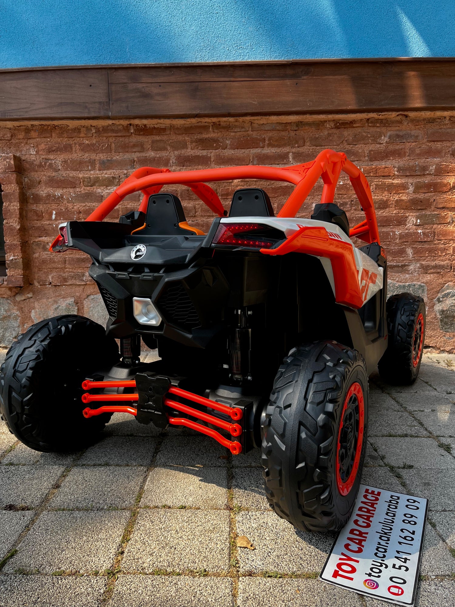CAN-AM AKÜLÜ UTV 24W 4*4 TURUNCU