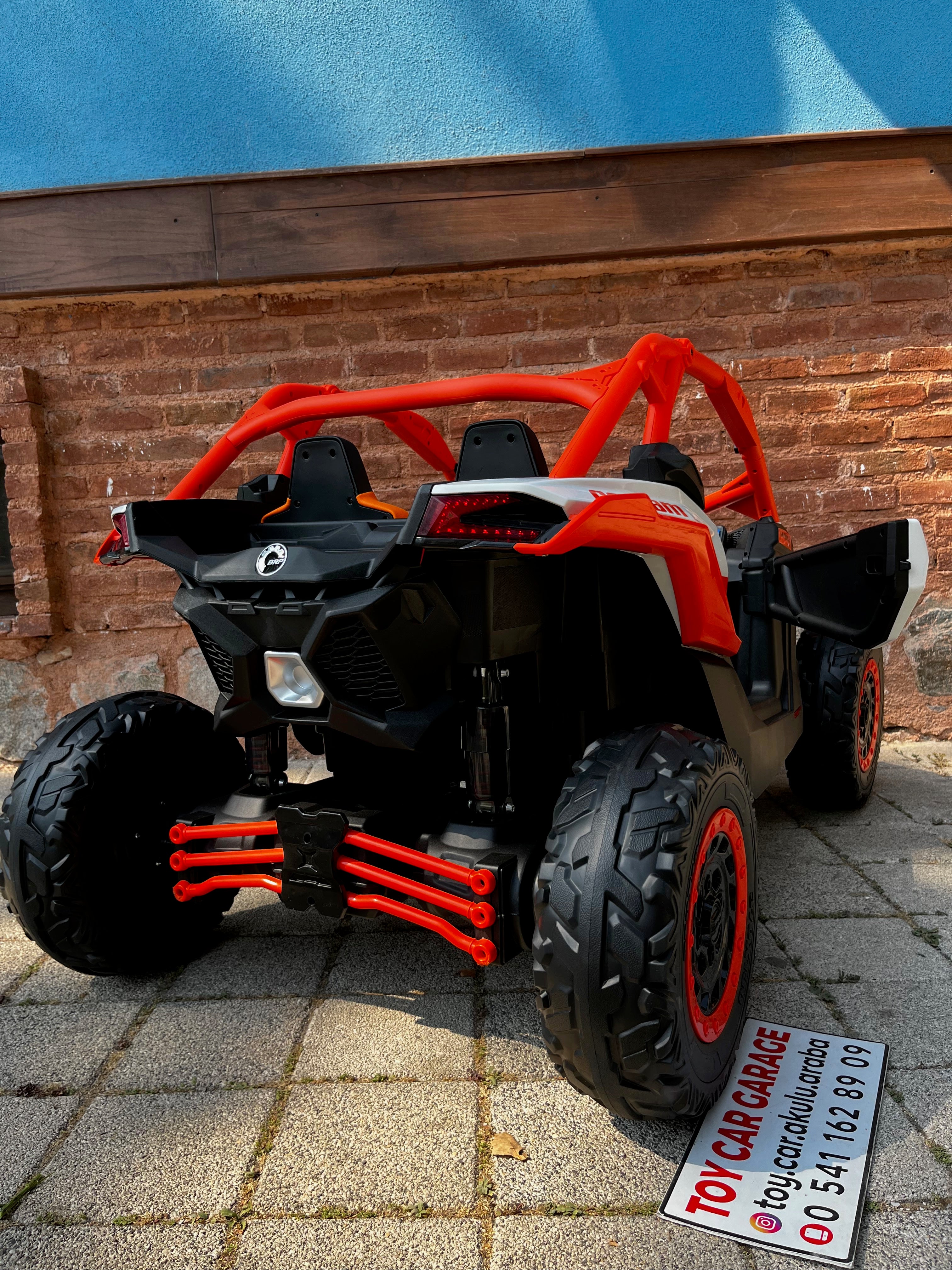 CAN-AM AKÜLÜ UTV 24W 4*4 TURUNCU