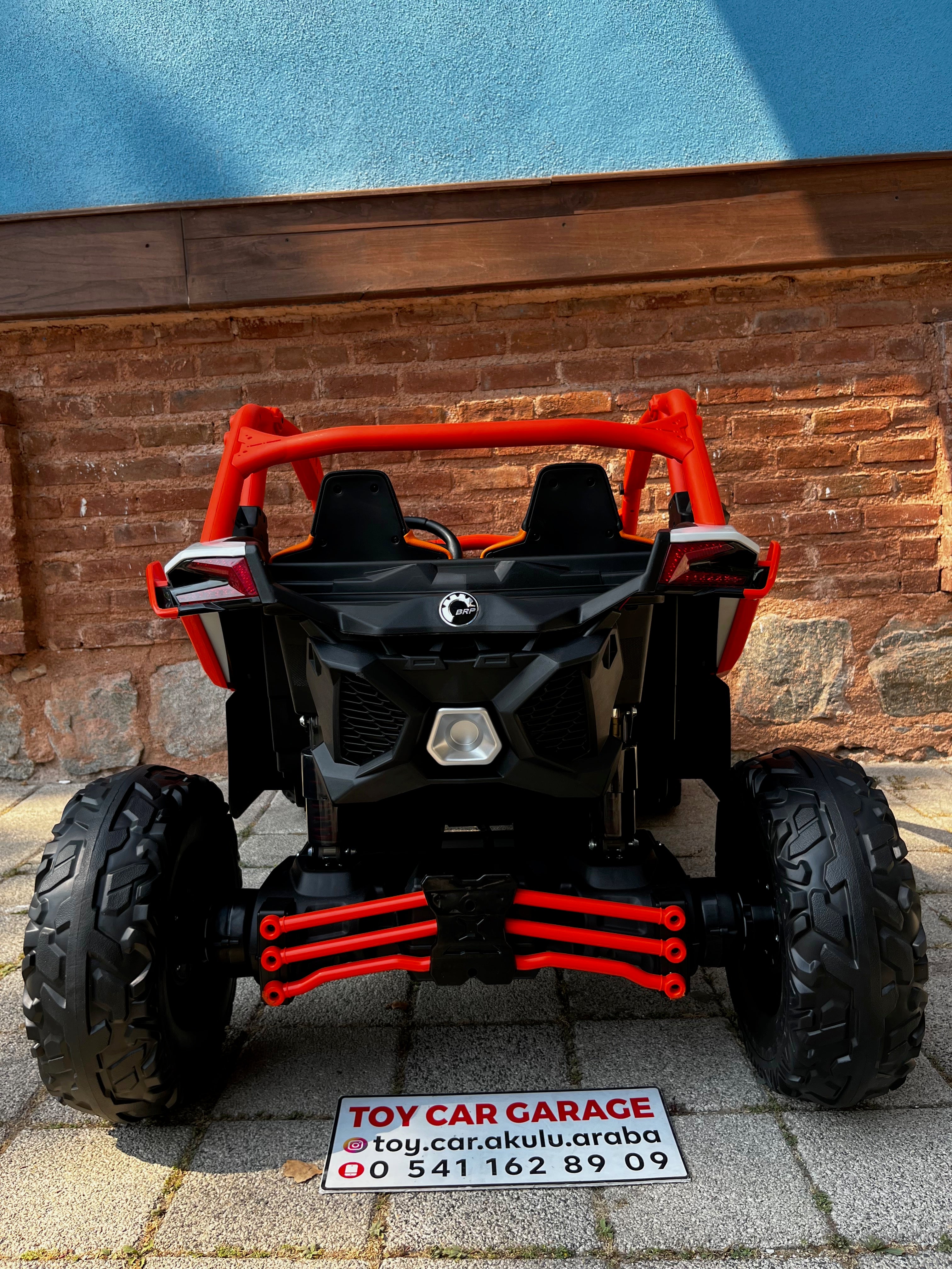 CAN-AM AKÜLÜ UTV 24W 4*4 TURUNCU