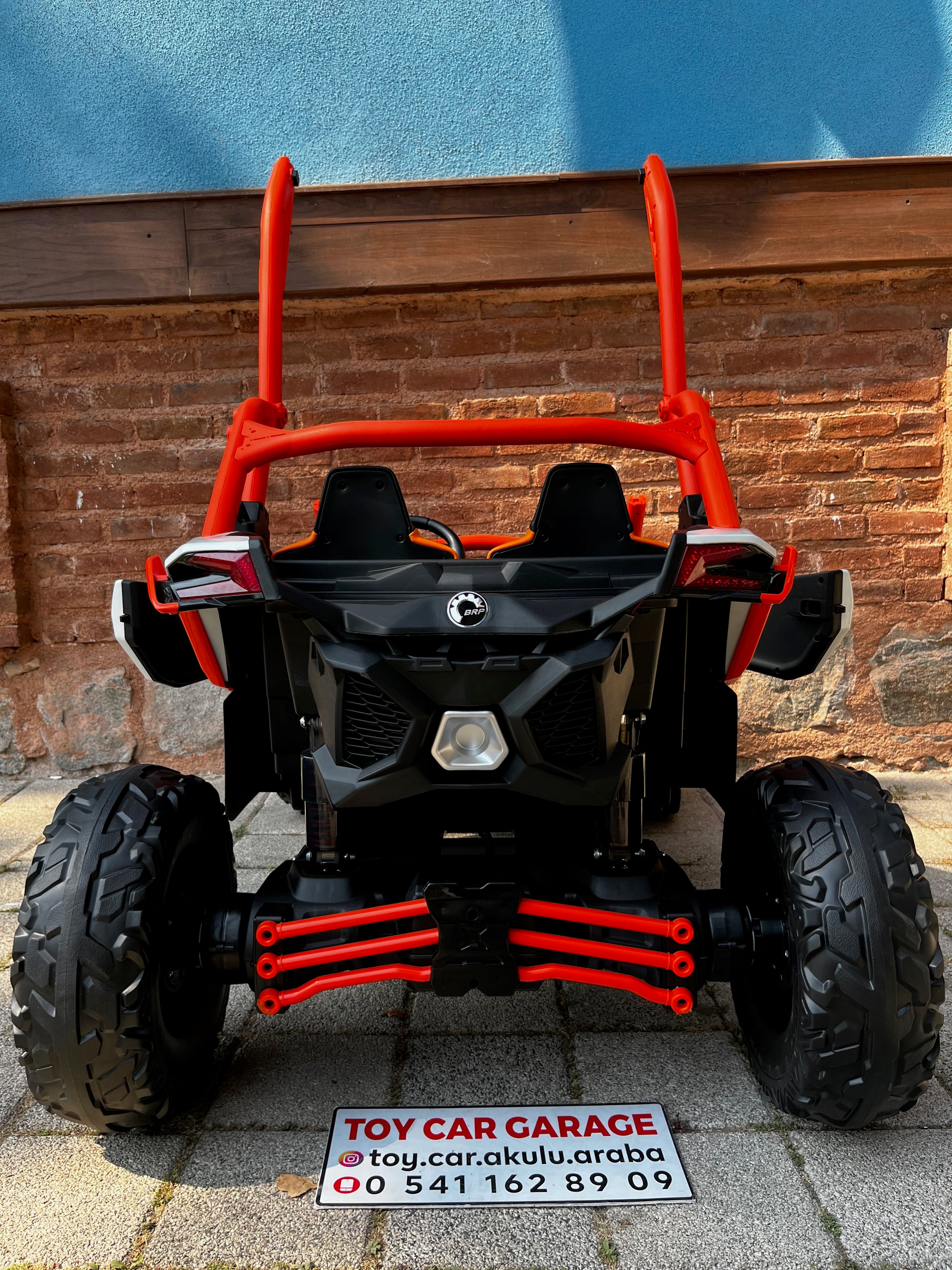 CAN-AM AKÜLÜ UTV 24W 4*4 TURUNCU