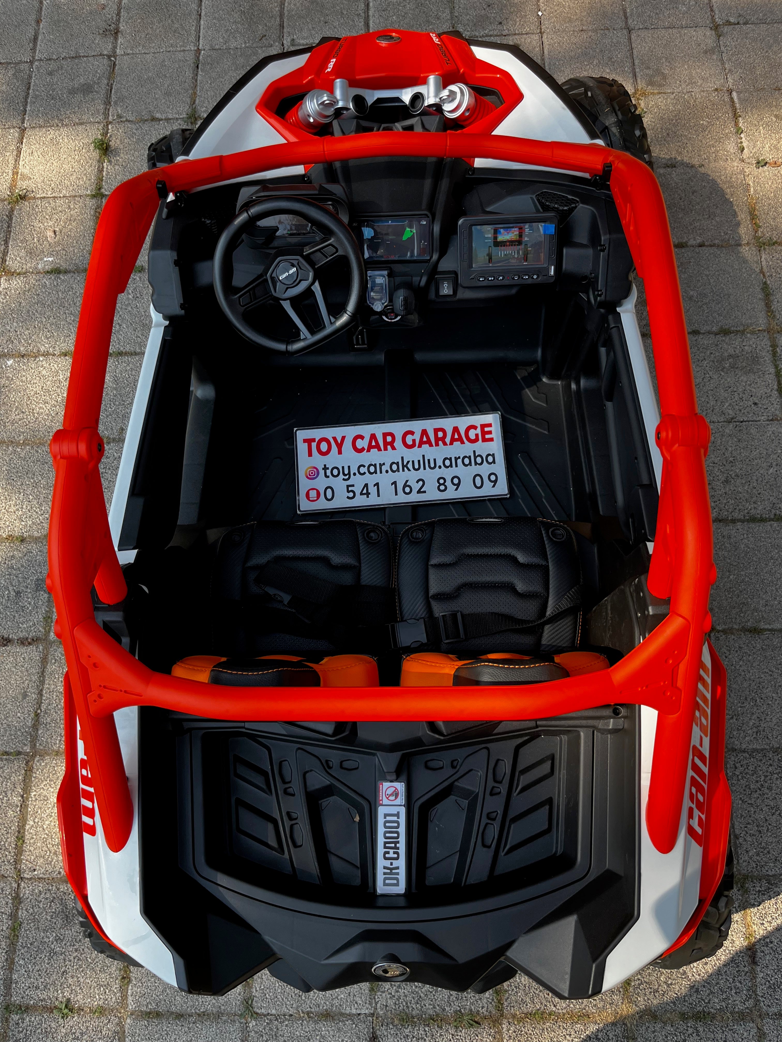 CAN-AM AKÜLÜ UTV 24W 4*4 TURUNCU