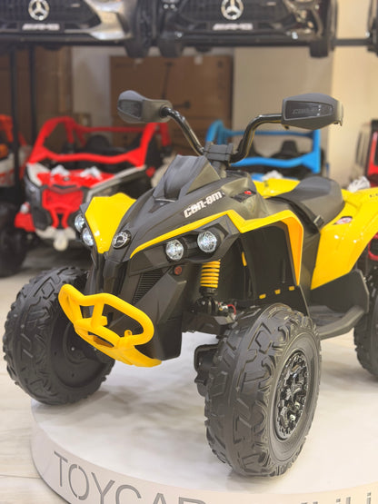 CAN-AM AKÜLÜ ATV 12W  3-8 YAŞ