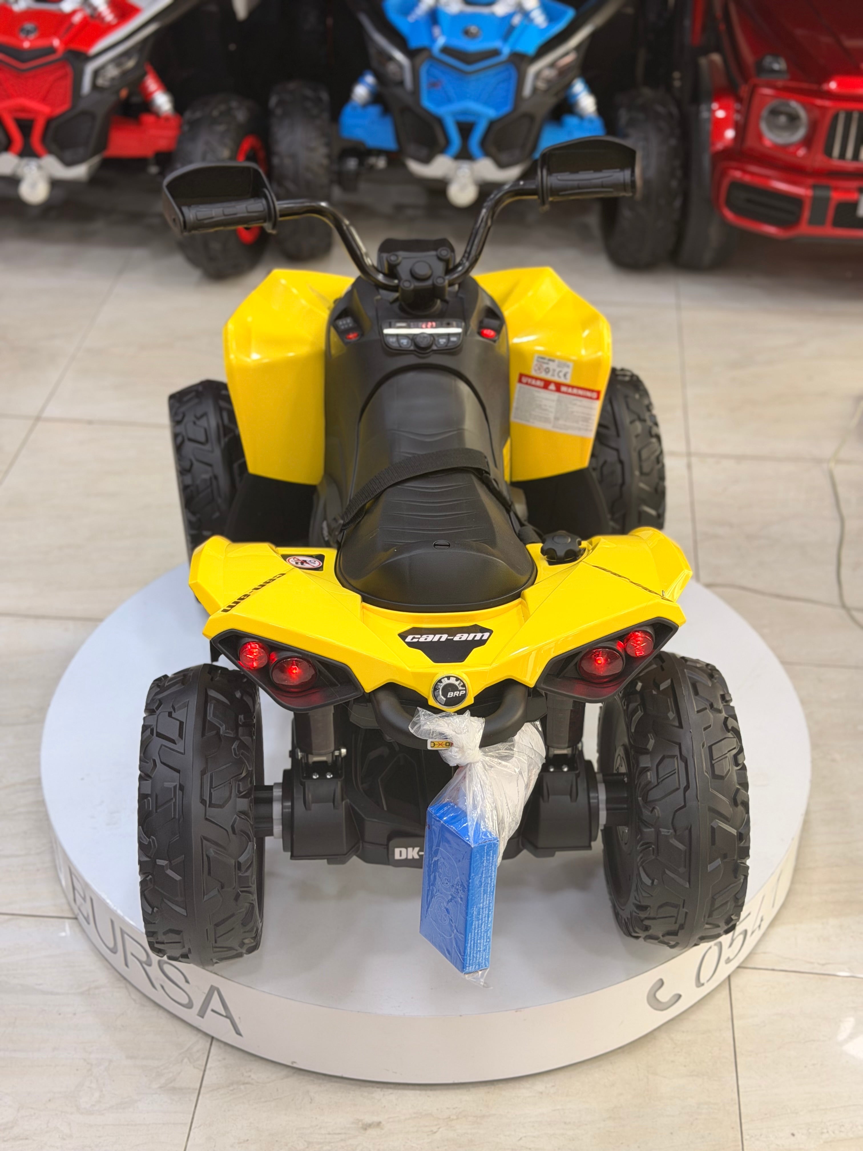 CAN-AM AKÜLÜ ATV 12W  3-8 YAŞ