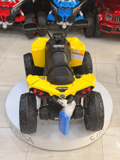 CAN-AM AKÜLÜ ATV 12W  3-8 YAŞ