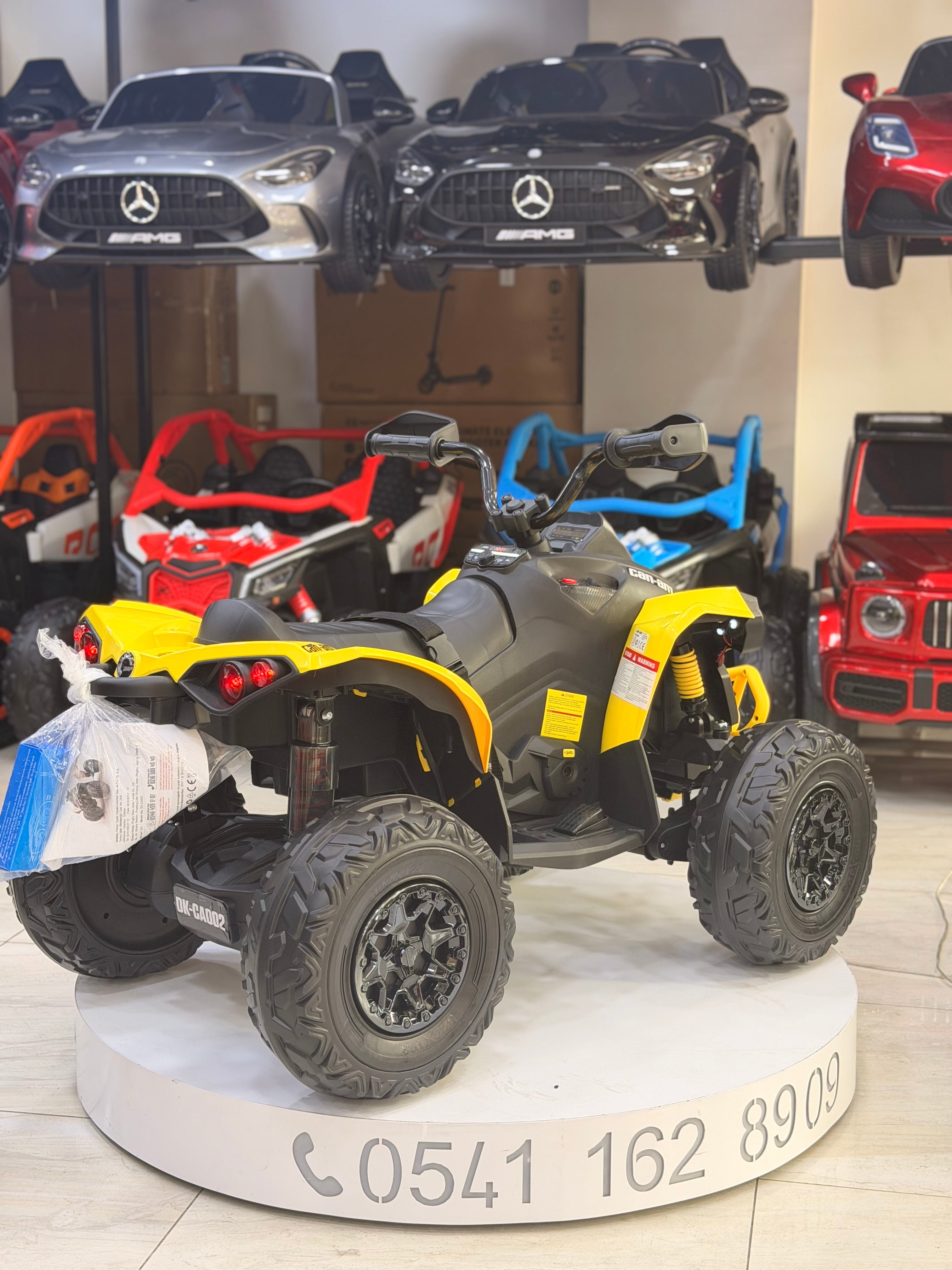 CAN-AM AKÜLÜ ATV 12W  3-8 YAŞ