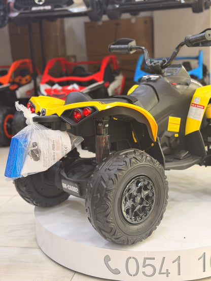 CAN-AM AKÜLÜ ATV 12W  3-8 YAŞ
