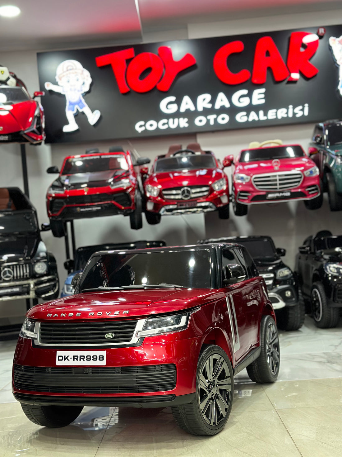 RANGE ROVER EVOQUE 12W 0-6 YAŞ