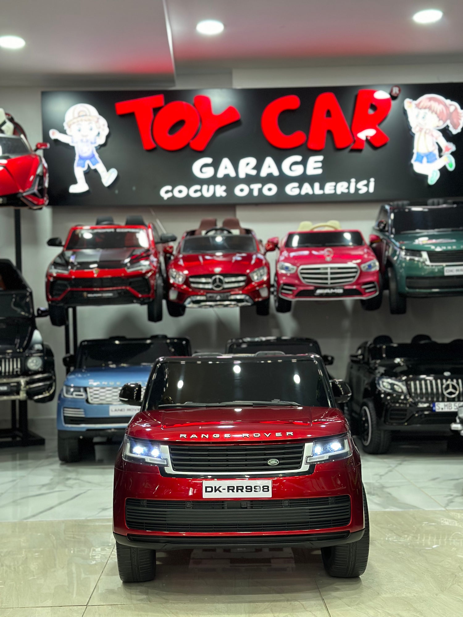 RANGE ROVER EVOQUE 12W 0-6 YAŞ