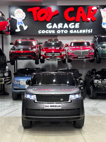 RANGE ROVER EVOQUE  12W 0-6 YAŞ GRİ