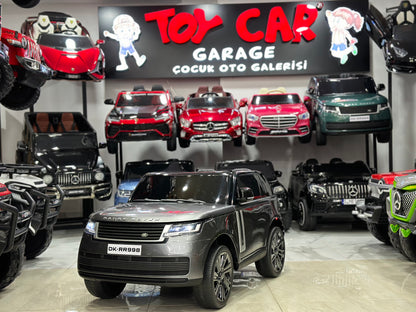 RANGE ROVER EVOQUE  12W 0-6 YAŞ GRİ