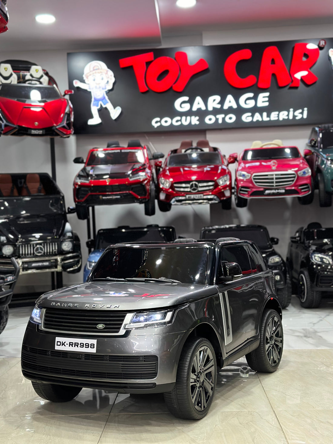 RANGE ROVER EVOQUE  12W 0-6 YAŞ GRİ