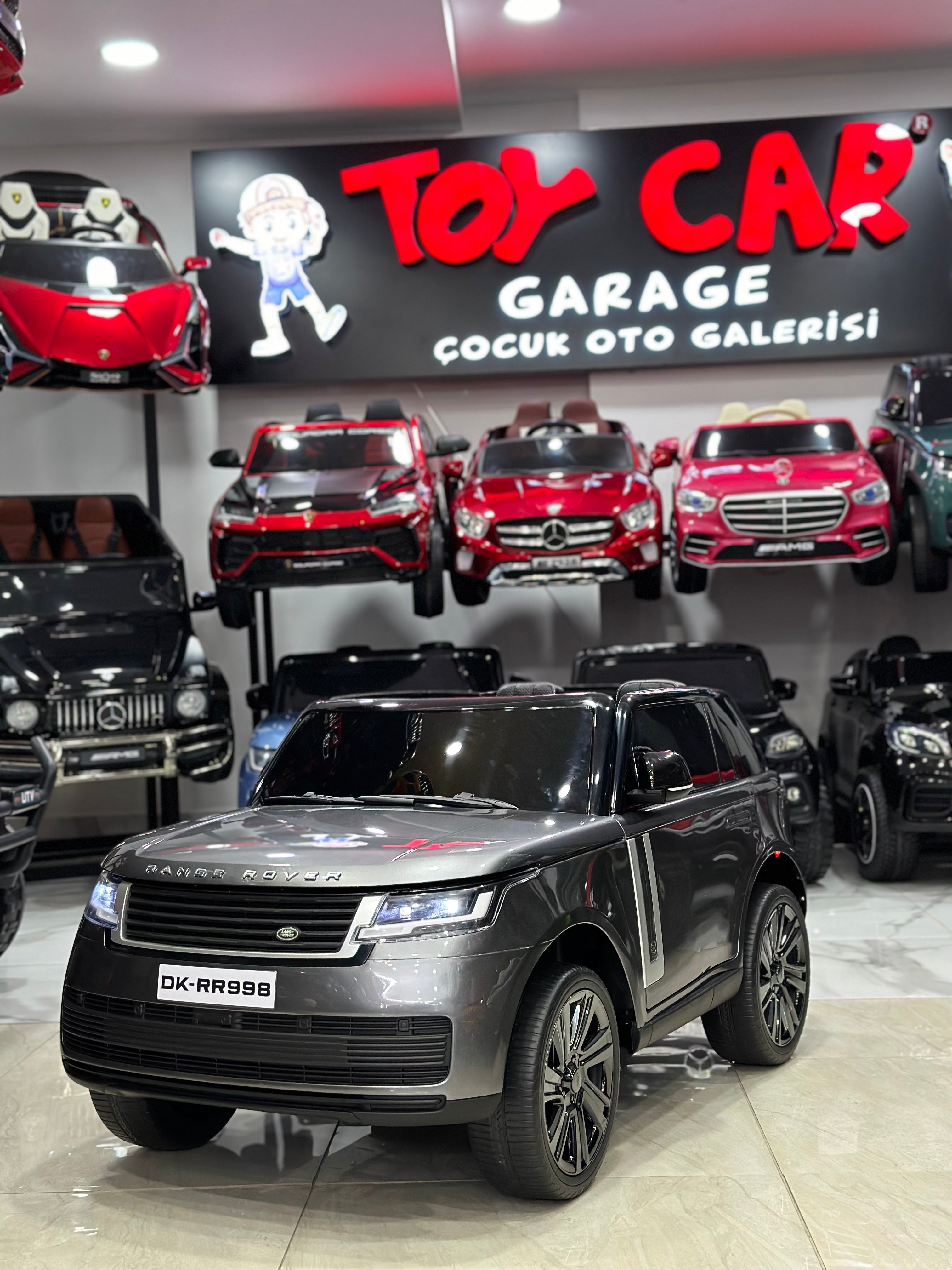 RANGE ROVER EVOQUE  12W 0-6 YAŞ GRİ