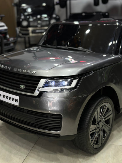 RANGE ROVER EVOQUE  12W 0-6 YAŞ GRİ