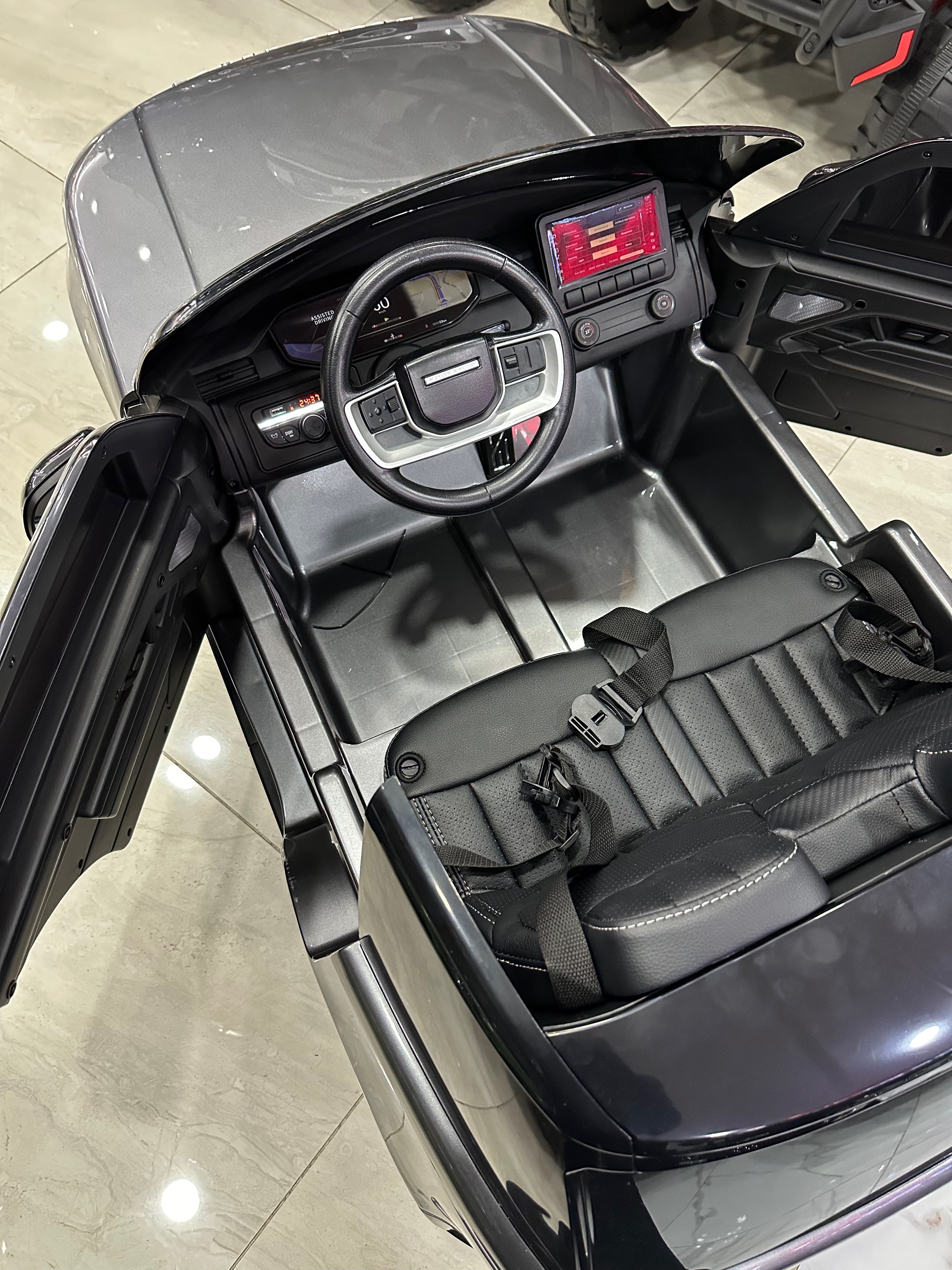 RANGE ROVER EVOQUE  12W 0-6 YAŞ GRİ
