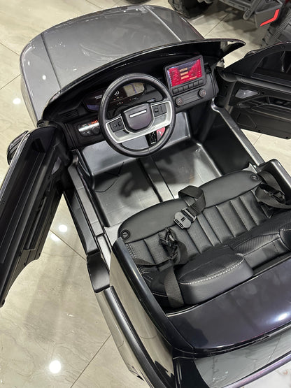 RANGE ROVER EVOQUE  12W 0-6 YAŞ GRİ
