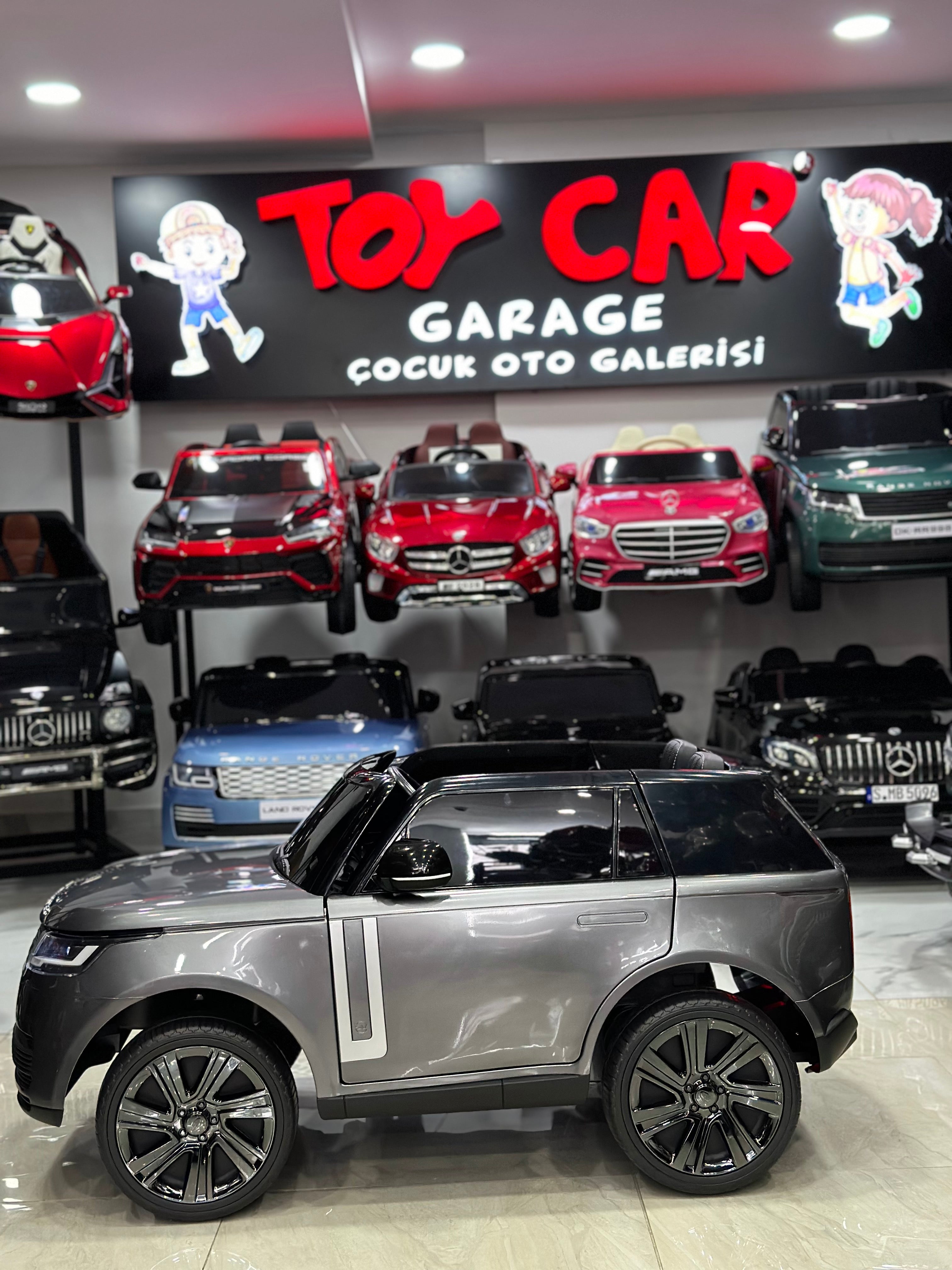 RANGE ROVER EVOQUE  12W 0-6 YAŞ GRİ