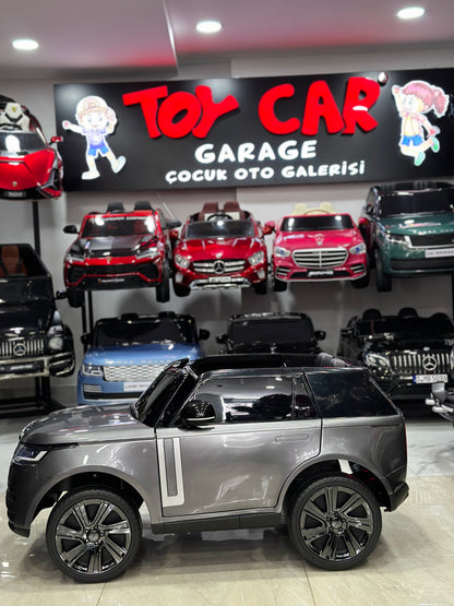 RANGE ROVER EVOQUE  12W 0-6 YAŞ GRİ