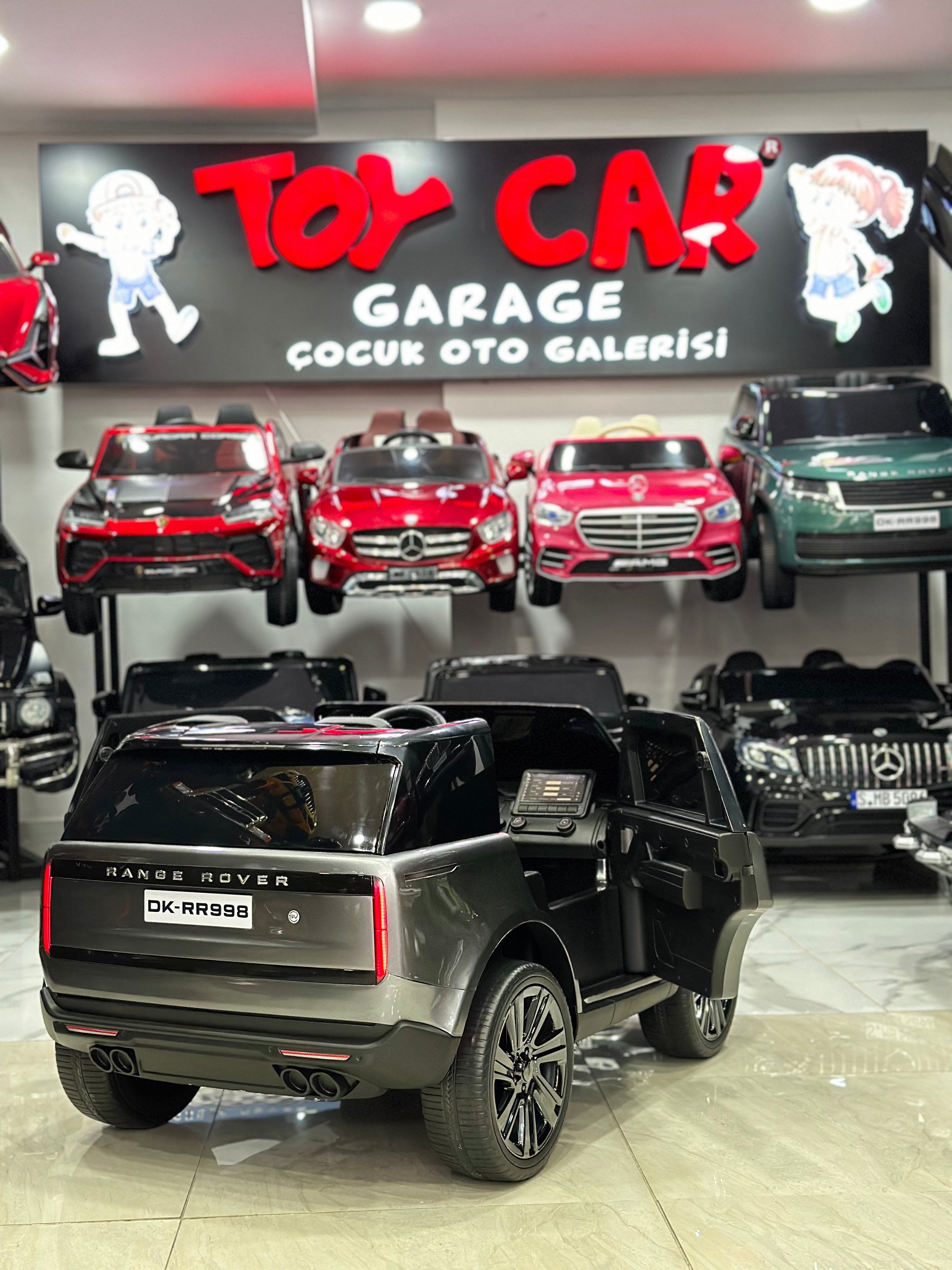 RANGE ROVER EVOQUE  12W 0-6 YAŞ GRİ
