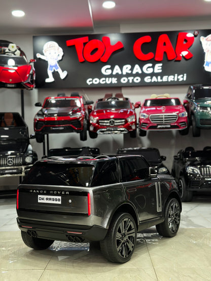 RANGE ROVER EVOQUE  12W 0-6 YAŞ GRİ