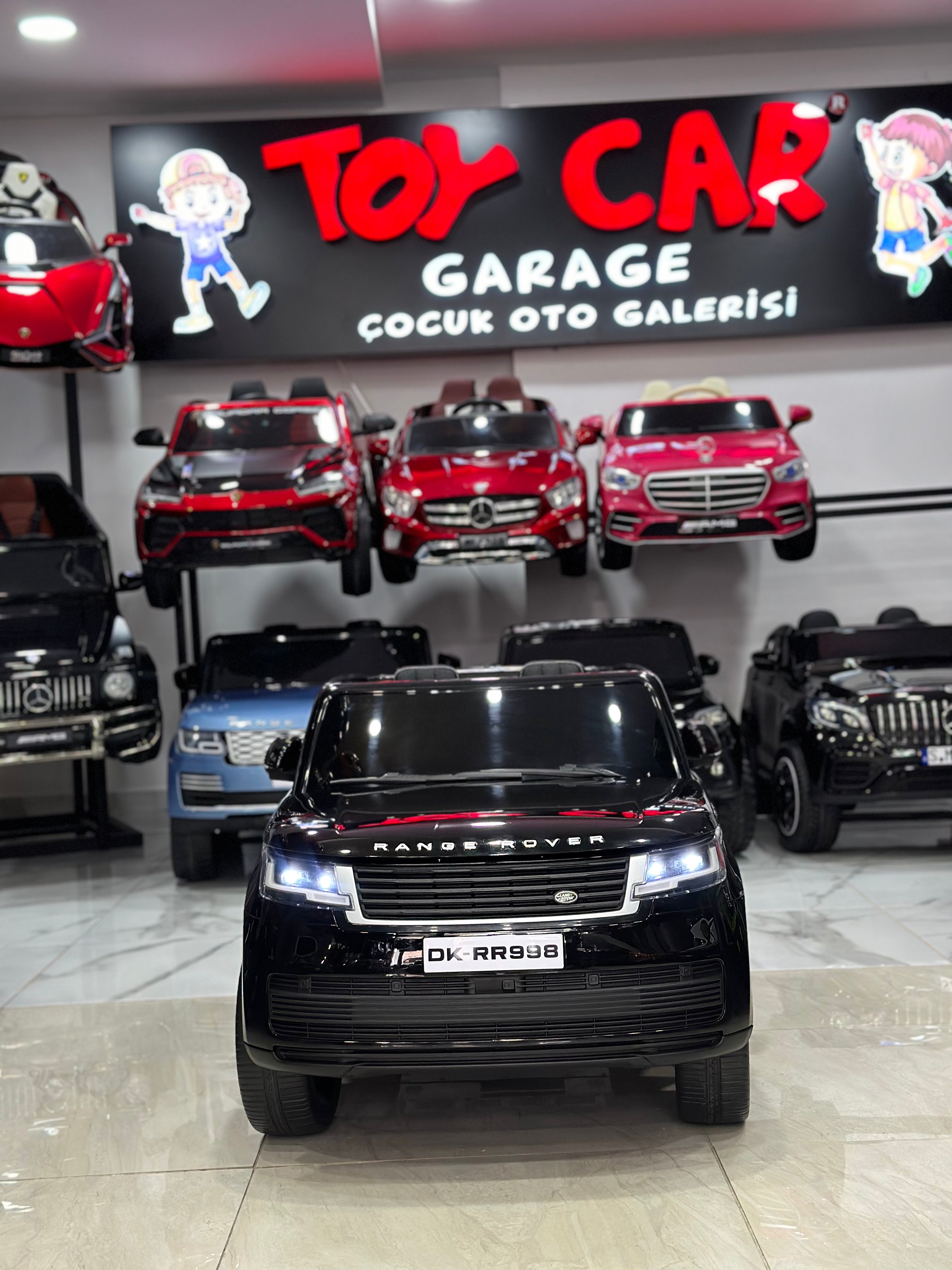 RANGE ROVER EVOQUE 12W 0-6 YAŞ