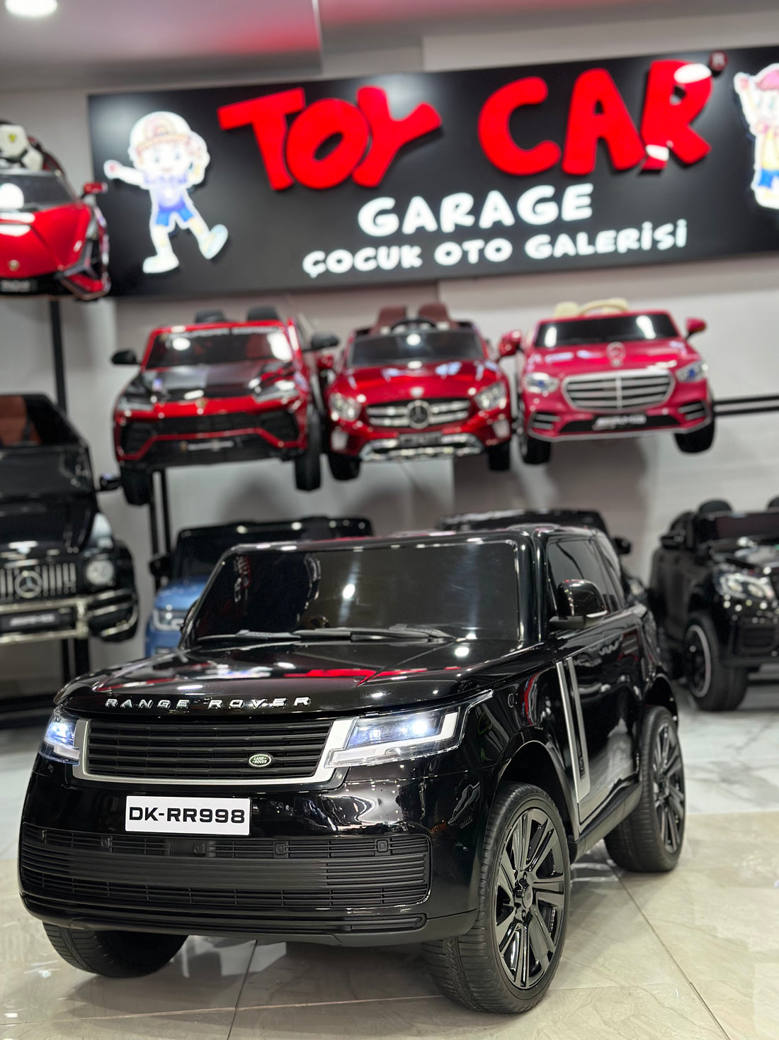 RANGE ROVER EVOQUE 12W 0-6 YAŞ
