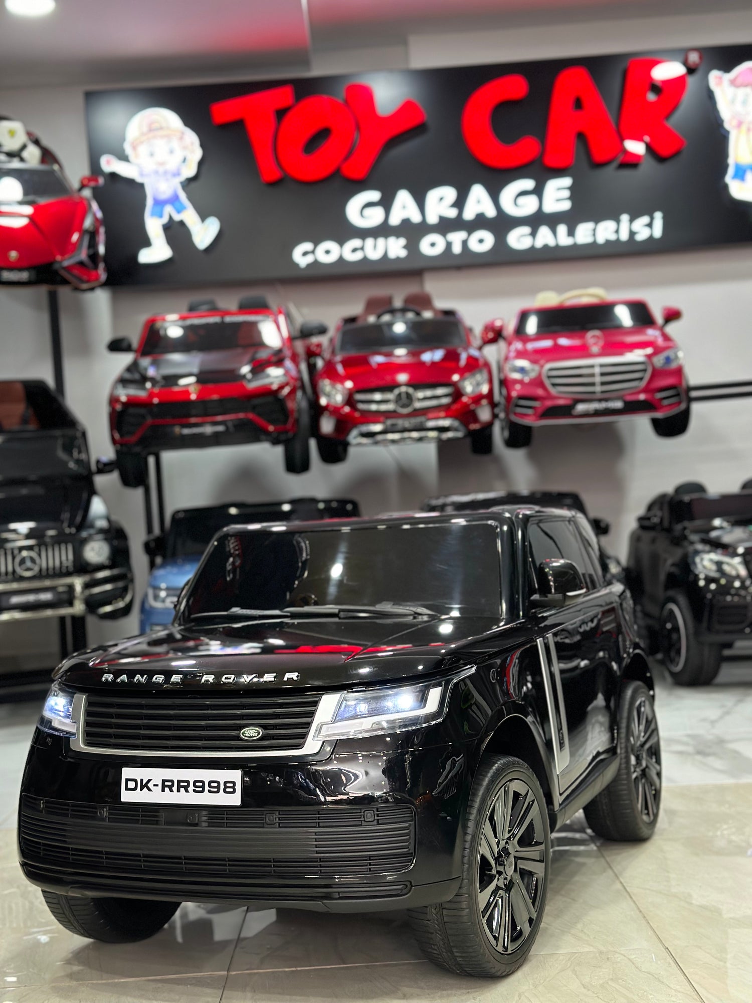 RANGE ROVER EVOQUE 12W 0-6 YAŞ
