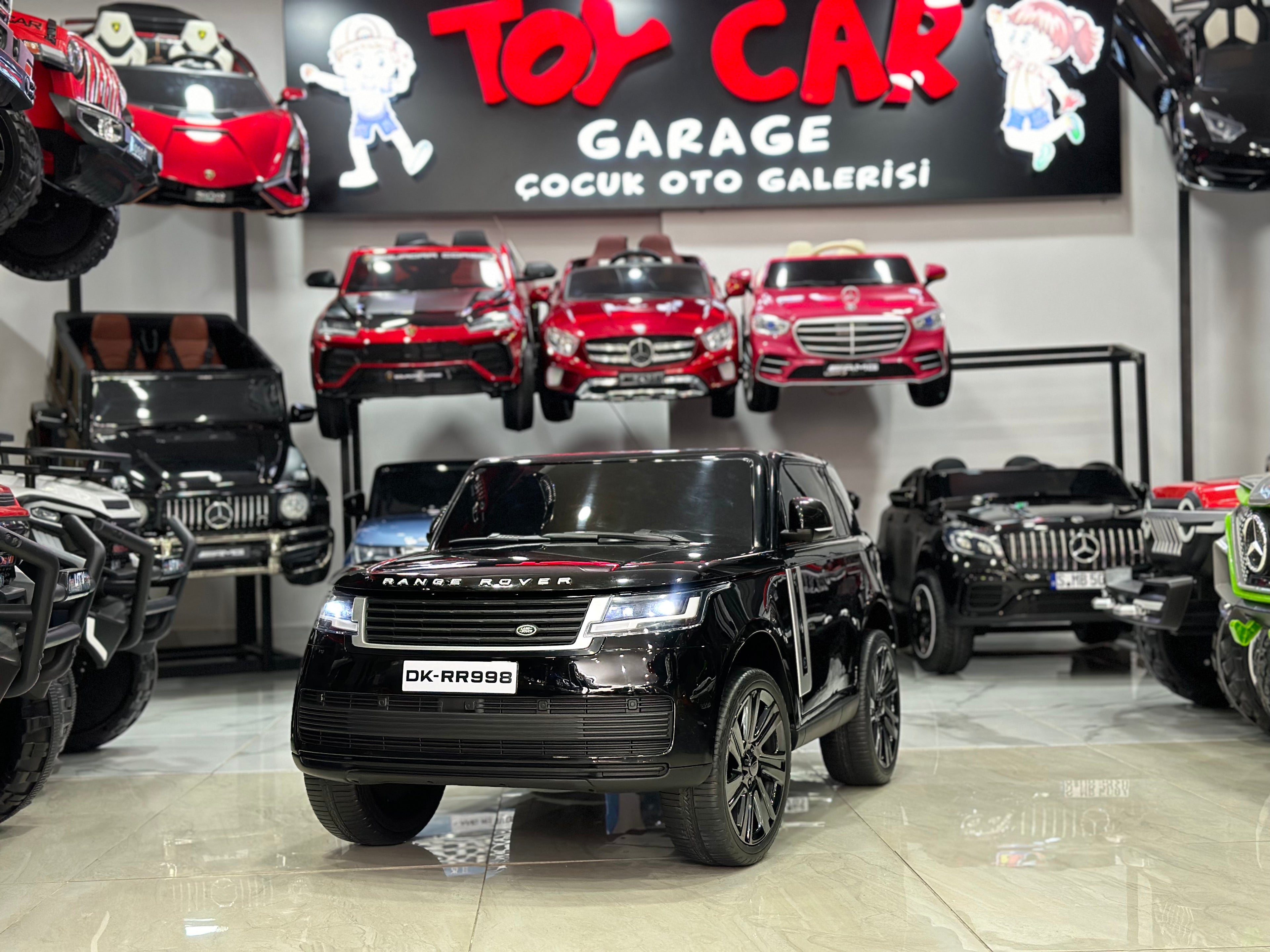 RANGE ROVER EVOQUE 12W 0-6 YAŞ