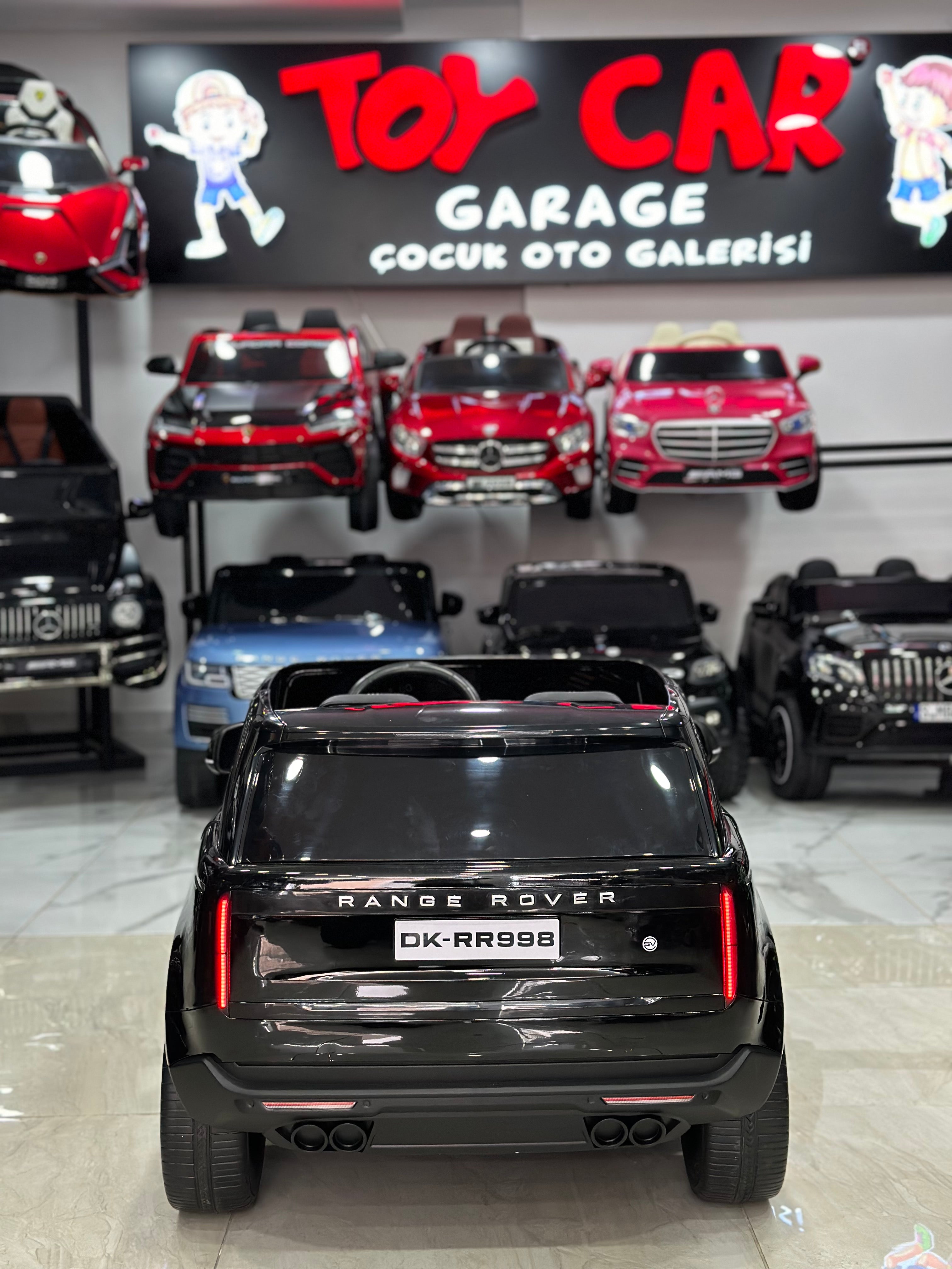 RANGE ROVER EVOQUE 12W 0-6 YAŞ