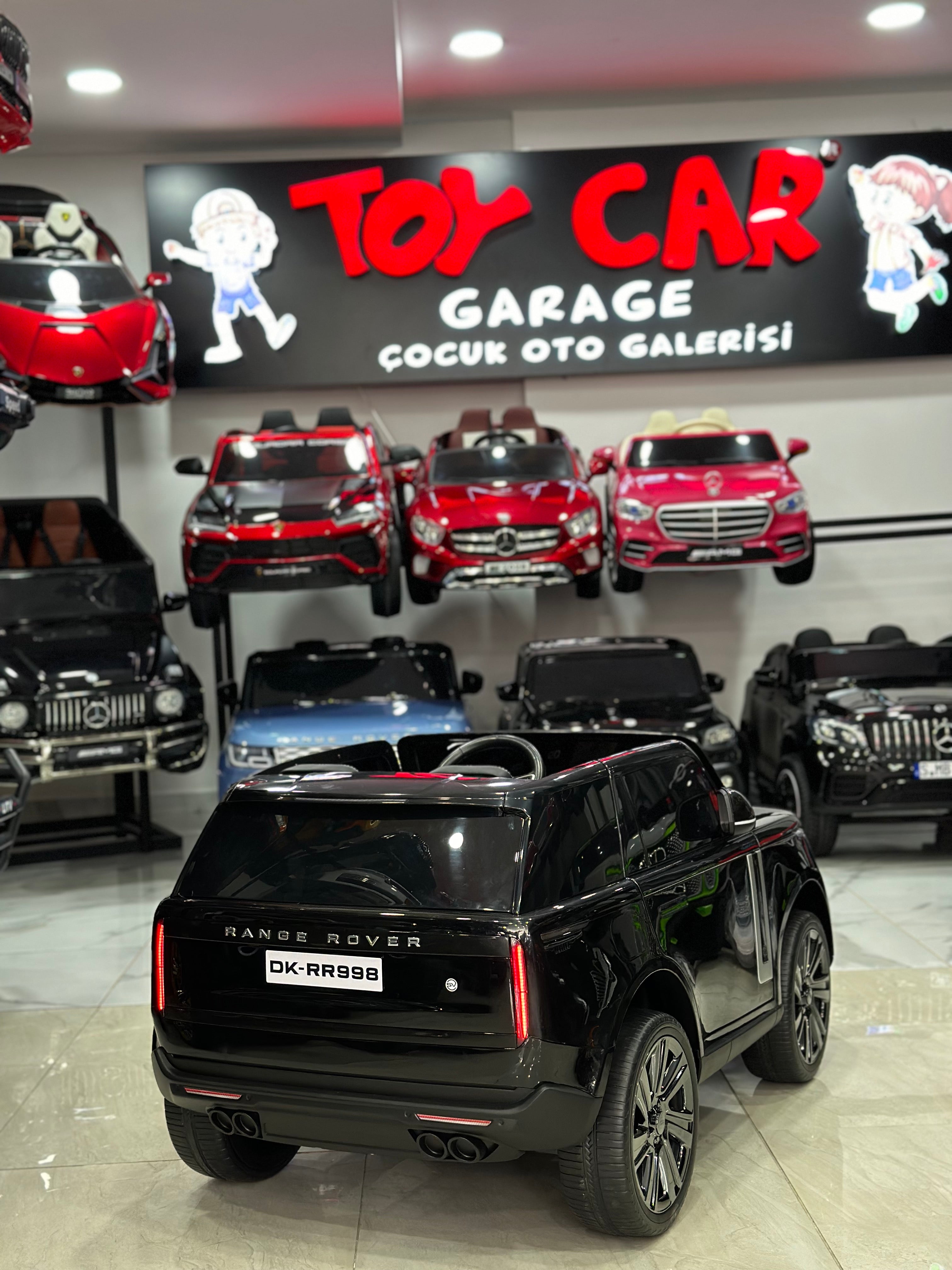 RANGE ROVER EVOQUE 12W 0-6 YAŞ
