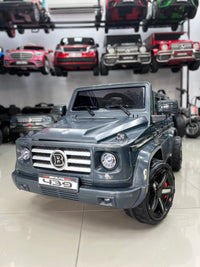 BRABUS AKÜLÜ ARABA 12W 0-6 YAŞ FÜME
