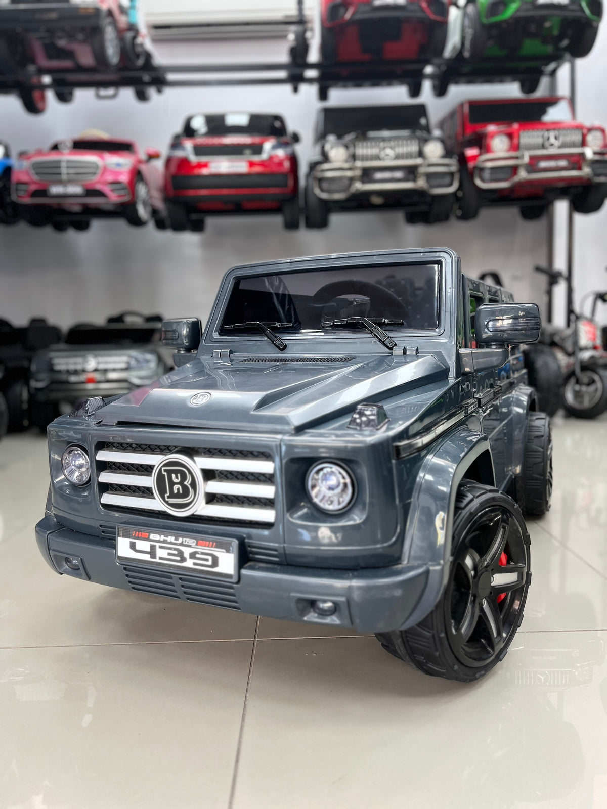 BRABUS AKÜLÜ ARABA 12W 0-6 YAŞ FÜME