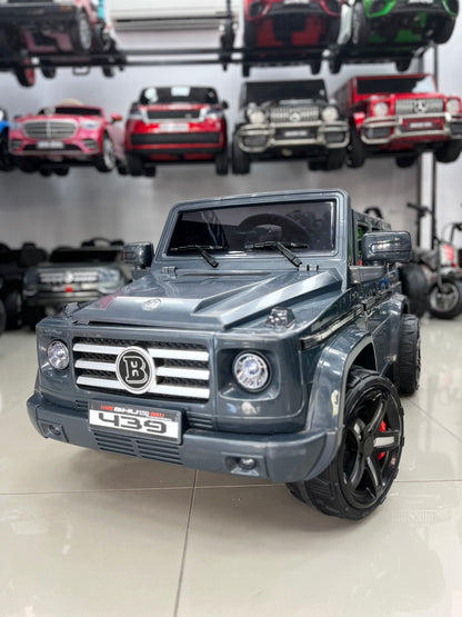 BRABUS AKÜLÜ ARABA 12W 0-6 YAŞ FÜME