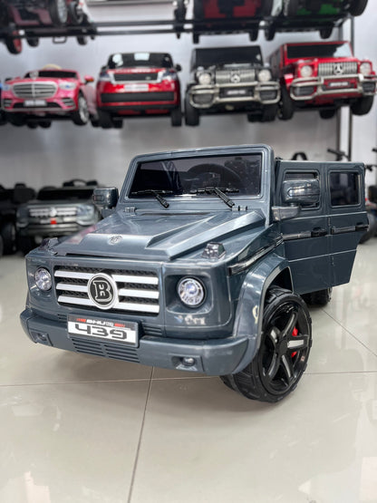 BRABUS AKÜLÜ ARABA 12W 0-6 YAŞ FÜME