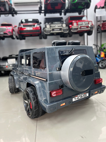 BRABUS AKÜLÜ ARABA 12W 0-6 YAŞ FÜME